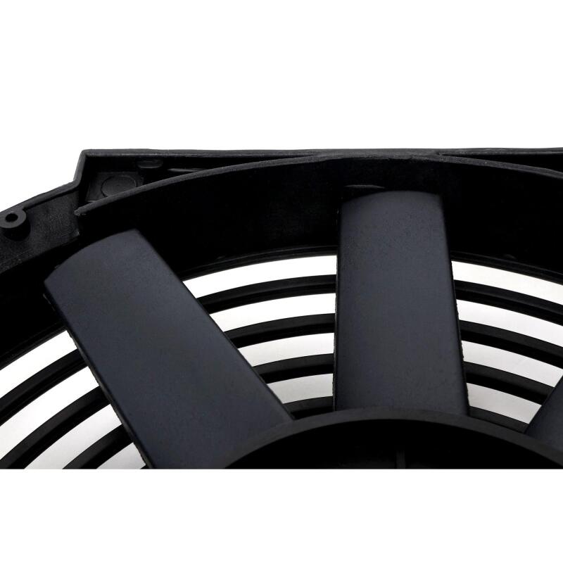 BLOX Racing 12inch Electric Slim Fan - Black - Burkken Auto Parts