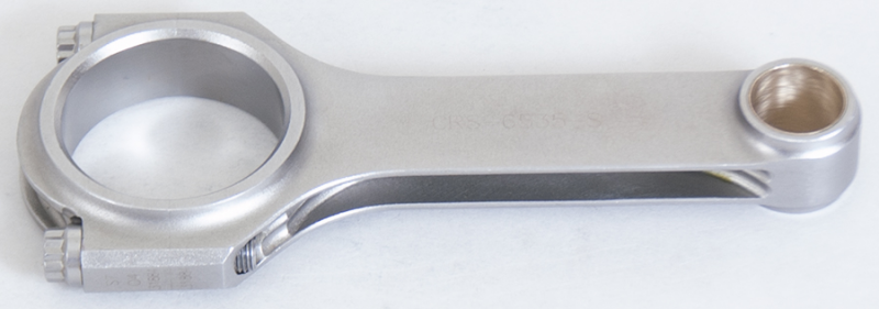 Eagle Chevrolet 4340 Steel H-Beam Connecting Rods 6.535in Length Cap Screw Bushed (Set of 8) - Burkken Auto Parts