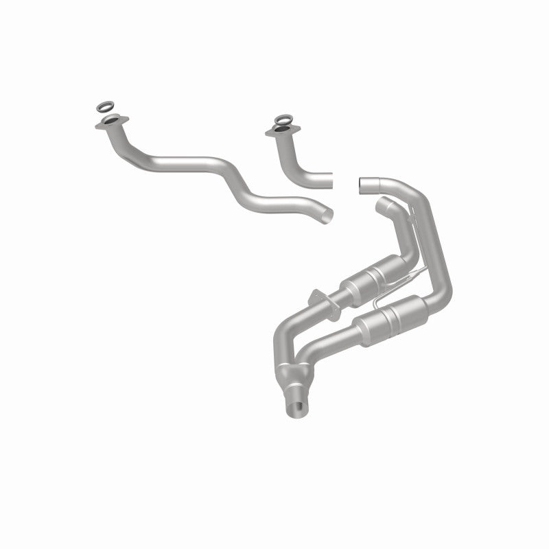 Magnaflow 88-92 Camaro V8 dual cnv CA Direct Fit Converter - Burkken Auto Parts