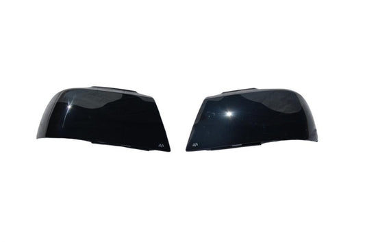AVS 15-18 Chevy Colorado Tail Shades Tail Light Covers - Smoke - Burkken Auto Parts