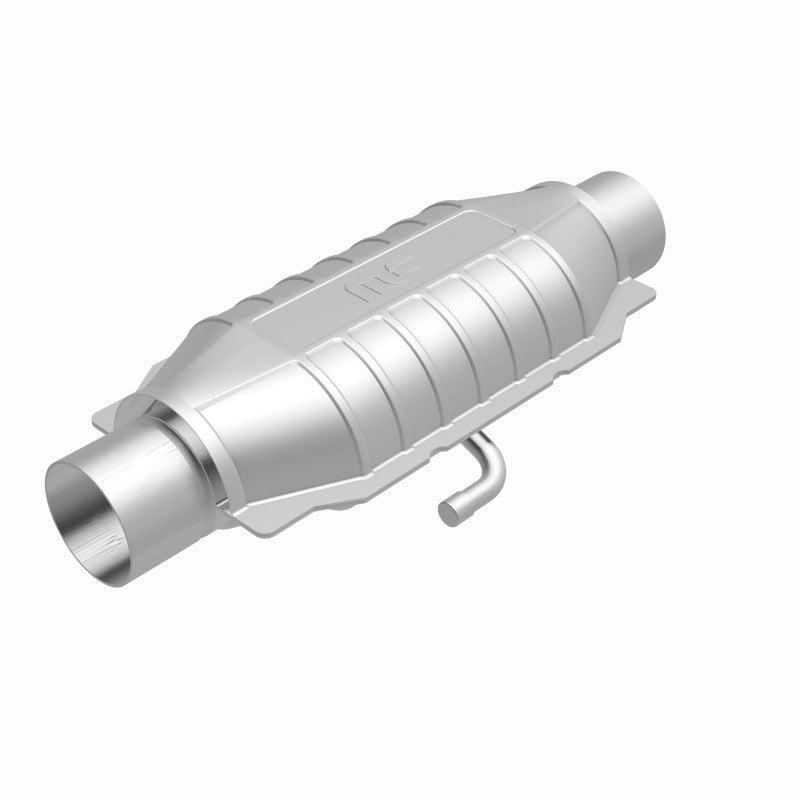 MagnaFlow Conv Universal 2.25in Inlet/Outlet Center/Center Oval - Burkken Auto Parts
