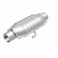 MagnaFlow Conv Universal 2.25in Inlet/Outlet Center/Center Oval - Burkken Auto Parts