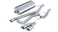 Corsa 1999-2006 GMC Sierra Reg. Cab/Short Bed 1500 4.8L V8 Polished Sport Cat-Back Exhaust - Burkken Auto Parts