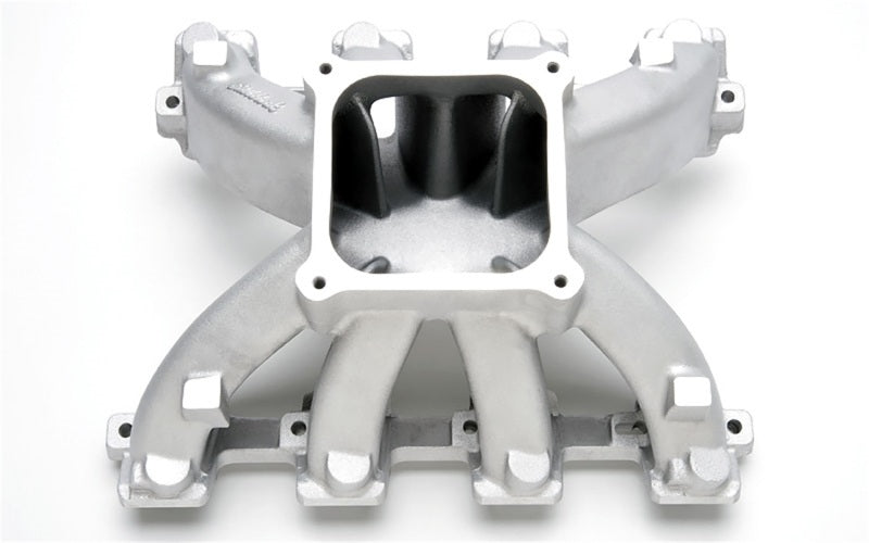 Edelbrock Manifold Super Victor GM LS3 V8 Carbureted 4500 Series Flange - Burkken Auto Parts