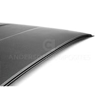 Anderson Composites 10-15 Chevrolet Camaro Dry Carbon Roof Replacement (Full Replacement) - Burkken Auto Parts