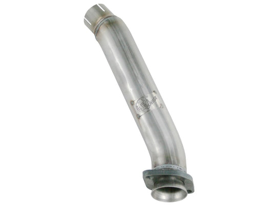 aFe Power Twisted Steel Loop Delete D/P Aluminized Steel 12-18 Jeep Wrangler (JK) V6 3.6L - Burkken Auto Parts