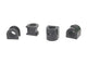 Whiteline 09+ Ford Focus / 7/06+ Mazda 3 27mm Rear Sway Bar Mount Bushing