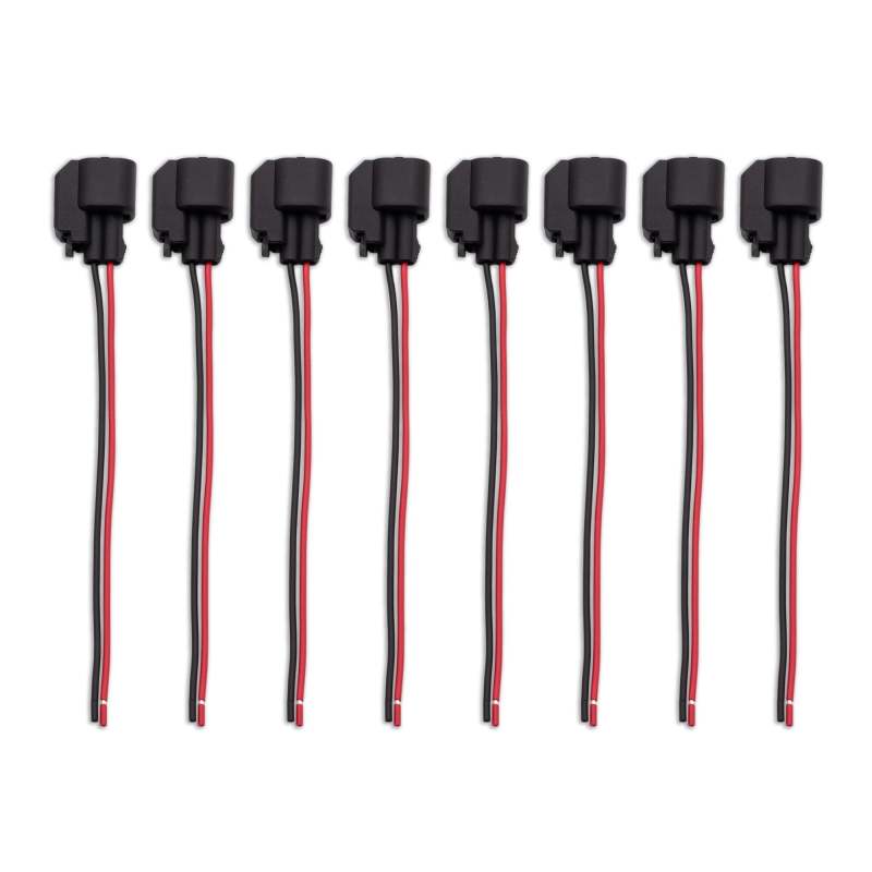 BLOX Racing Injector Pigtail Ev14 Female - Set Of 8 - Burkken Auto Parts