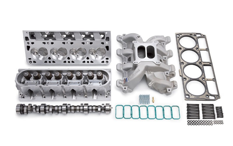 Edelbrock Power Package Top End Kit RPM Series Chevrolet 1997-2004 6 0L LS2 - Burkken Auto Parts