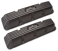 Edelbrock Valve Cover Classic Series AMC/Jeep 1967-91 290-401 CI V8 Black - Burkken Auto Parts