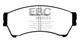EBC 06-07 Mazda 6 2.3 Redstuff Front Brake Pads - Burkken Auto Parts