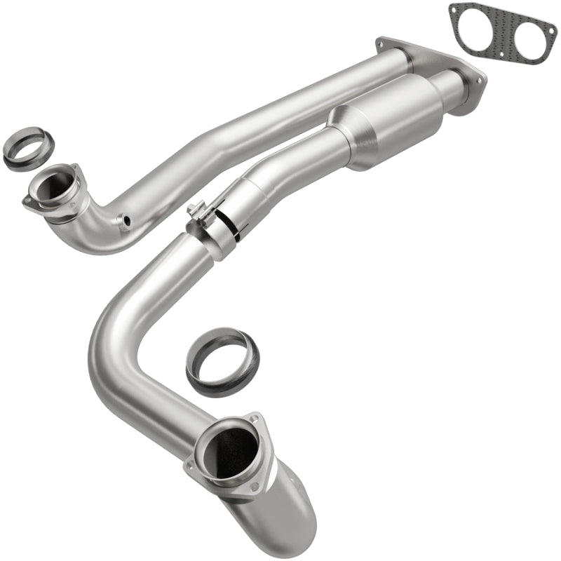 MagnaFlow California Grade Direct-Fit Catalytic Converter 96-00 Chevrolet / GMC K3500 V8 7.4L - Burkken Auto Parts