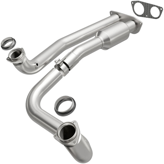 MagnaFlow California Grade Direct-Fit Catalytic Converter 96-00 Chevrolet / GMC K3500 V8 7.4L - Burkken Auto Parts