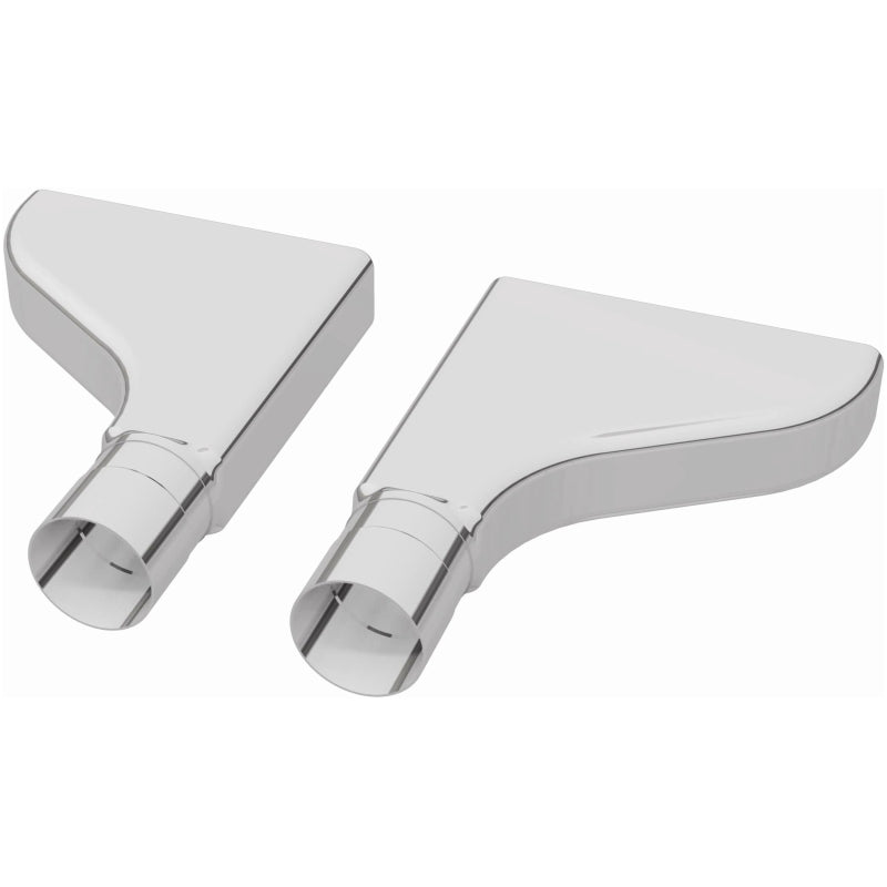 MagnaFlow Tip 2-Pk Re 8/2 X 11 2.5 Id Cam - Burkken Auto Parts