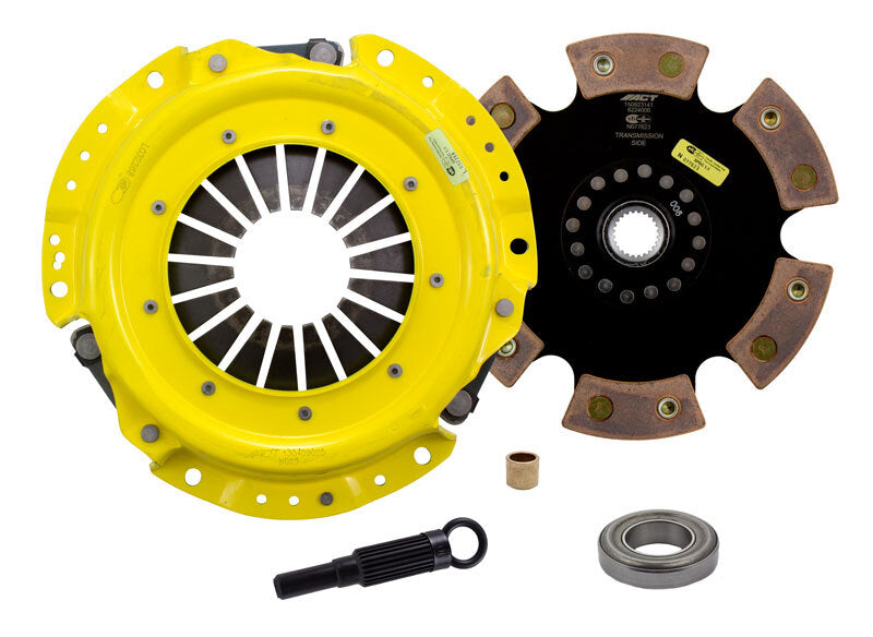 ACT HD/Race Rigid 6 Pad Clutch Kit - Burkken Auto Parts