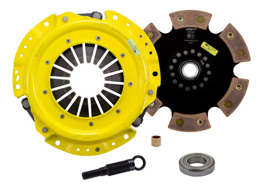 ACT HD/Race Rigid 6 Pad Clutch Kit - Burkken Auto Parts