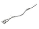 aFe Takeda 2.5in 304SS Cat-Back Exhaust System 17-20 Honda Civic SI Coupe L4-1.5L (t) - Polished Tip - Burkken Auto Parts