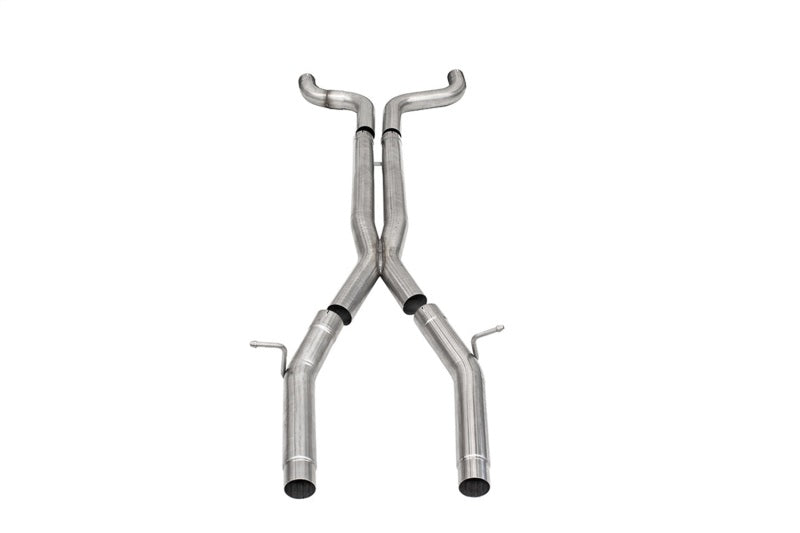 Corsa 2016-2024 Chevrolet Camaro SS 6.2L V8 3.0in X-Pipe - Burkken Auto Parts
