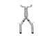 Corsa 2016-2024 Chevrolet Camaro SS 6.2L V8 3.0in X-Pipe - Burkken Auto Parts