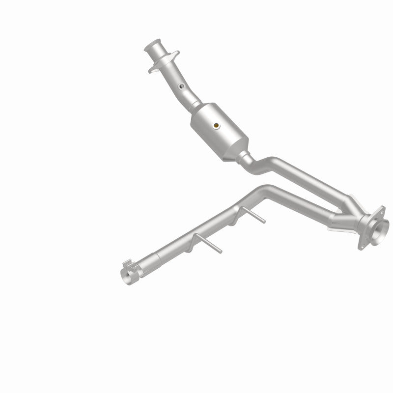 MagnaFlow 18-20 Ford F-150 V6 3.3L Right Underbody Direct-Fit Catalytic Converter - Burkken Auto Parts