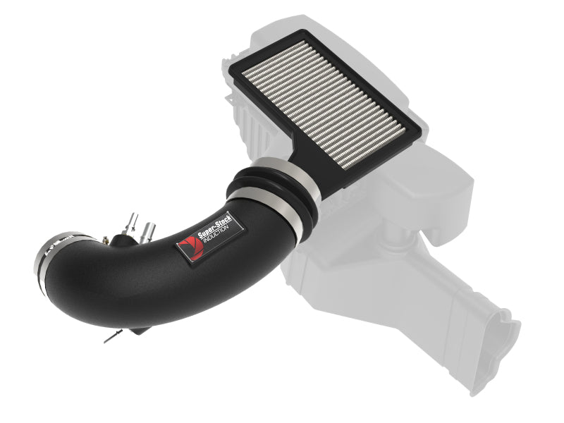 aFe Super Stock Induction System Pro Dry S Media 15-17 Ford Mustang V8-5.0L - Burkken Auto Parts