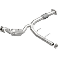 Magnaflow 18-21 Ford Expedition Right Underbody 3.5L Direct Fit Catalytic Converter - Burkken Auto Parts