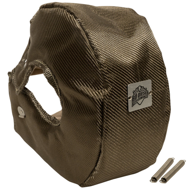 BD Diesel Turbo Blanket - T6 S400/S500 - Burkken Auto Parts