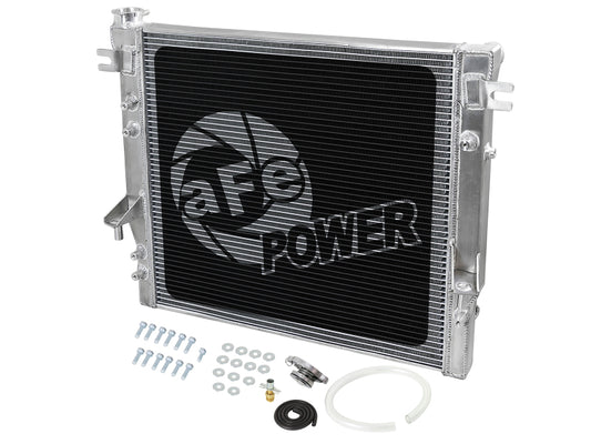 aFe BladeRunner Street Series Tube & Fin Aluminum Radiator 07-18 Jeep Wrangler (JK) V6-3.6L/3.8L - Burkken Auto Parts