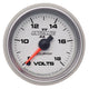 Autometer Ultra-Lite II 52mm 18 Volt Digital Stepper Motor Voltmeter - Burkken Auto Parts