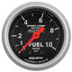 Autometer Sport-Comp 52mm 0-1.0 Bar Fuel Pressure Mechanical Gauge - Burkken Auto Parts