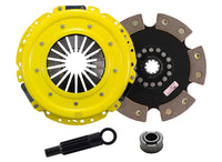 ACT 2007 Ford Mustang Sport/Race Rigid 6 Pad Clutch Kit - Burkken Auto Parts