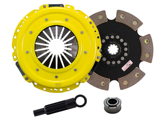 ACT 2007 Ford Mustang Sport/Race Rigid 6 Pad Clutch Kit - Burkken Auto Parts