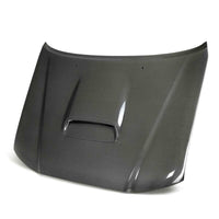 Seibon 05-11 Toyota Tacoma TR-Style Carbon Fiber Hood - Burkken Auto Parts