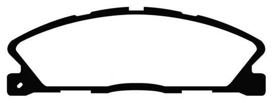 EBC 13+ Ford Taurus 3.5 Twin Turbo SHO Greenstuff Front Brake Pads
