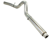 aFe MACHForce XP 5in DPF-Back Stainless Steel Exh Sys, No tip,Ford Diesel Trucks 08-10 V8-6.4L - Burkken Auto Parts