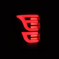 AlphaRex 07-13 Toyota Tundra LUXX-Series LED Tail Lights Black - Burkken Auto Parts