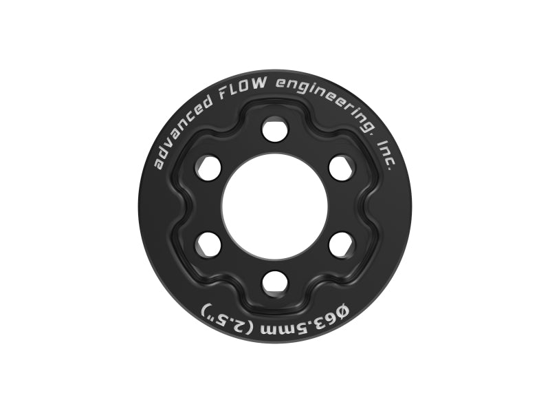 aFe POWER Supercharger Power Pulley 2.50 IN Fits aFe Pulley Kits for Hellcat Supercharger - Burkken Auto Parts