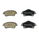 Brembo 19-22 Volvo XC40 Front NAO Brake Pad