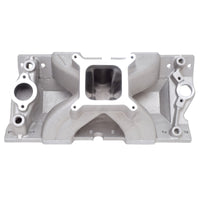Edelbrock Super Victor SBC Manifold for GM Cast Iron Vortec Heads (Race Manifold) - Burkken Auto Parts