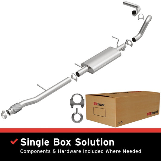 MagnaFlow BRE Exhaust Kit 14-17 SILVERADO 1500 SIERRA 1500 5.3L - Burkken Auto Parts