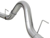 aFe Large Bore-HD 4in 409 SS DPF-Back Exh 18-19 Ford F-150 V6-3.0L (td) w/ Black Tip - Burkken Auto Parts