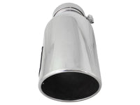 aFe Diesel Exhaust Tip Bolt On Polished 4in Inlet x 6in Outlet x 15in Long - Burkken Auto Parts