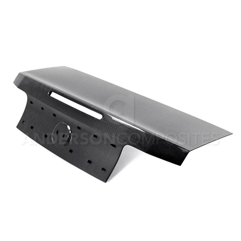 Anderson Composites 10-14 Ford Mustang/Shelby GT500 Type-OE Decklid - Burkken Auto Parts