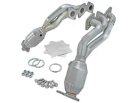 aFe 05-11 Toyota Tacoma V6-4.0L Twisted Steel 409 Stainless Steel Long Tube Header w/ Cat - Burkken Auto Parts