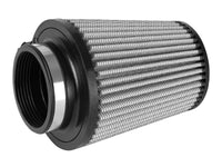 aFe MagnumFLOW Pro Dry S Air Filters 3-1/2 F x 6 B x4-1/2 T (INV) x 7 H in - Burkken Auto Parts