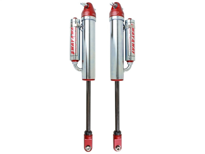 aFe Sway-A-Way 2.5in Rear Shock Kit 3-5in Lifts 07-17 Jeep Wrangler JK - Burkken Auto Parts
