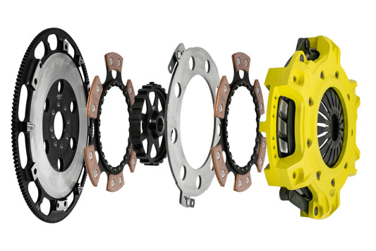 ACT 16-24 Chevy Camaro SS / 20-24 Camaro LT-1 Mod-Twin 10.5 HD Rigid Disc Race Clutch Kit - Burkken Auto Parts