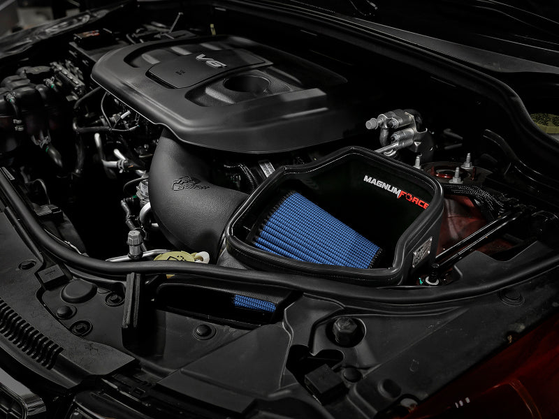 aFe Magnum FORCE Stage-2 PRO 5R CIA System 16-19 Jeep Grand Cherokee (WK2) - V6-3.6L - Burkken Auto Parts