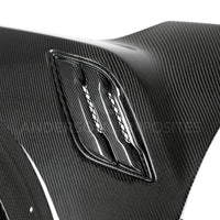 Anderson Composites 17-18 Ford Raptor Type-OE Carbon Fiber Fenders w/ Vents - Burkken Auto Parts