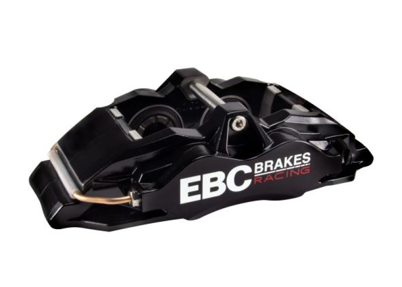 EBC Racing 05-11 Ford Focus ST (Mk2) Front Left Apollo-4 Black Caliper - Burkken Auto Parts